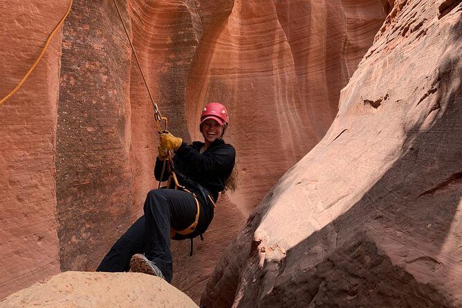 East Zion Ultimate Slot Canyon Canyoneering UTV Adventure - Guides and Group Experience