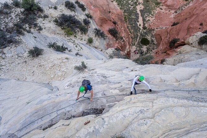 East Zion Via Ferrata & Rappelling Experience (1 Hr) - Key Points