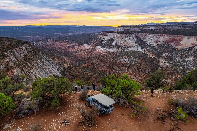 East Zion: Zion Cliffs Sunset Jeep Tour - What is the Zion Cliffs Sunset Jeep Tour?