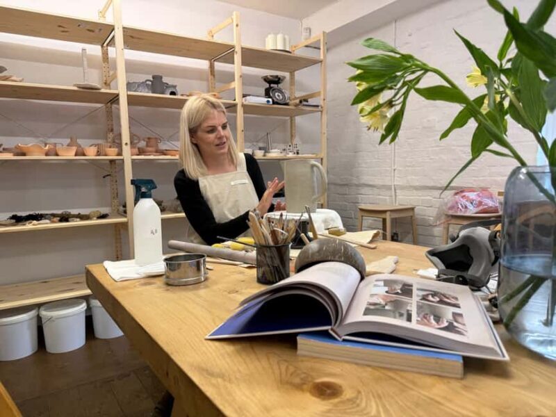 Eastbourne Pottery Hand-Building Taster Class - Detailed Breakdown of the Experience