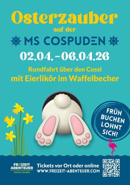 Easter magic on the MS Cospuden - The Experience in Detail