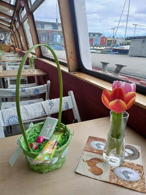Easter magic on the MS Cospuden - FAQs