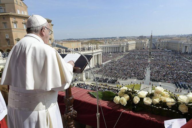 Easter Mass with Pope Leo XIV at Vatican : Private Tour Experience - The Details of the Experience