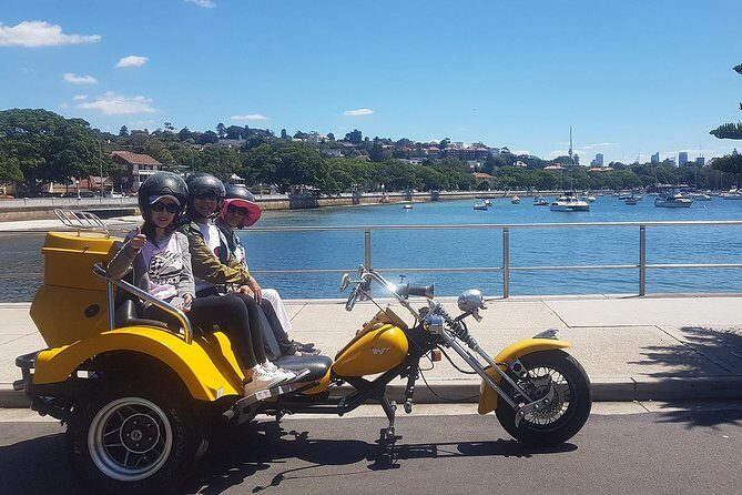 Eastern Sydney Panorama trike tour - The Value of the Experience