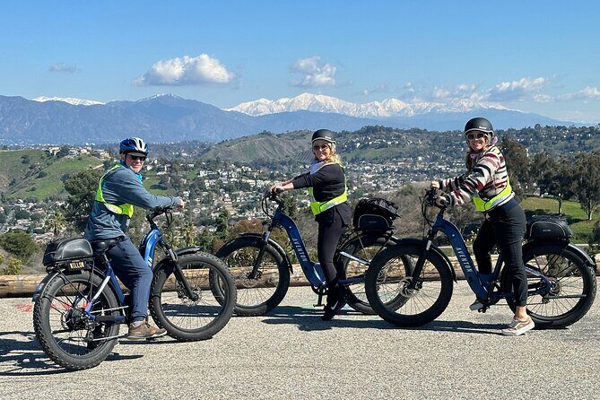 Eastside Express by luxury e-bike: LA River Frogtown Go Dodgers! - A Dive into the Itinerary: What to Expect at Each Stop