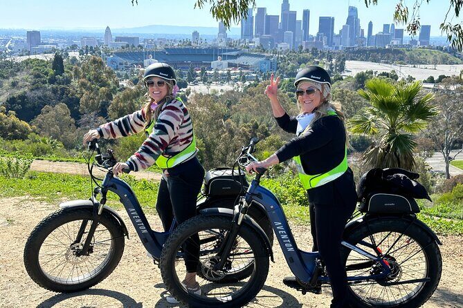 Eastside Express by luxury e-bike: LA River Frogtown Go Dodgers! - The Sum Up