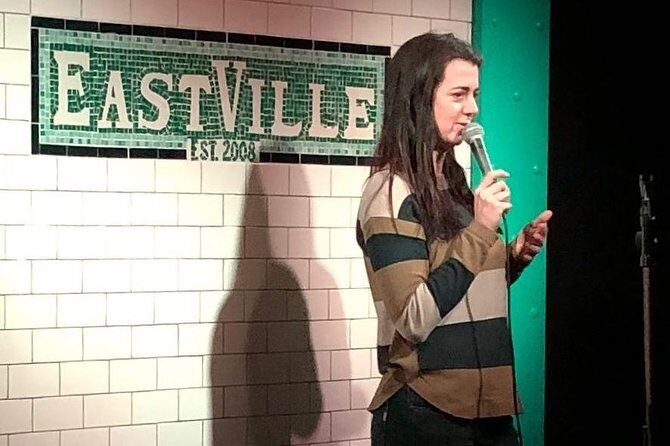Eastville Comedy Club Ticket - Brooklyn - The Venue: EastVille Comedy Club in Brooklyn