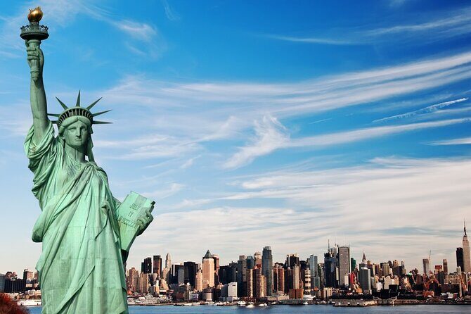 Easy Access Statue of Liberty and Brooklyn Bridge Discovery Tour - Key Points