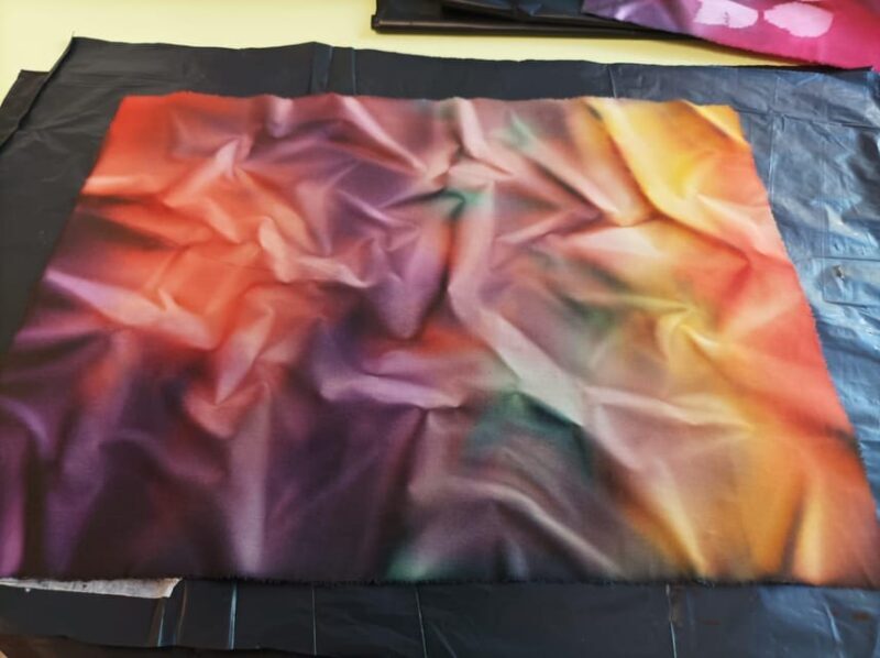 Easy Fabric Dyeing at clothing designer's cozy home - FAQ