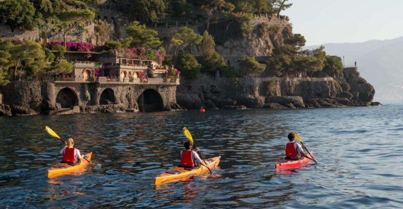 Easy Kayak Tour to Portofino with Optional Snorkeling - Authentic Traveler Perspectives