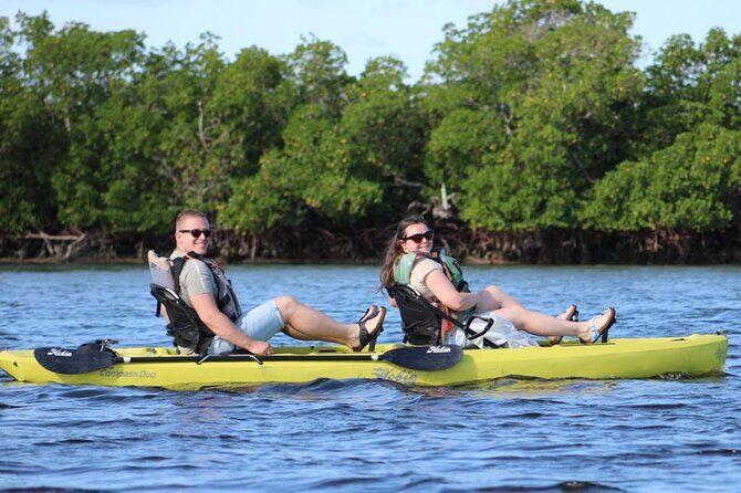 Easy Ride Pedal Kayak Tour Marco Island & Naples (Pedal or Paddle - FAQ