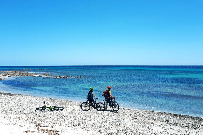 Easy ride to Biderosa, Berchida, & Capo Comino, with Electric Mountain Bikes - Key Points