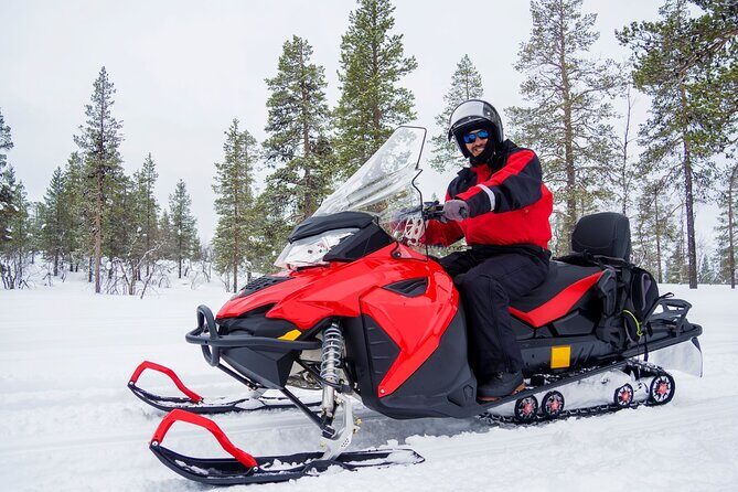 Easy Snowmobile Safari - Key Points