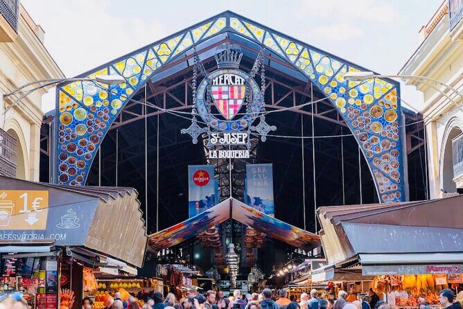 Eat Barcelona 3 Covered Markets & Hands On Mini Cooking Workshop - The Guide and Personal Touch