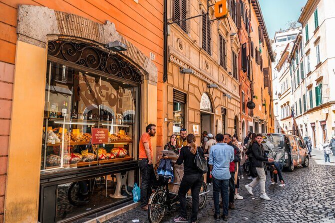 Eat Your Way Through Rome: Street Food Tour in the Old City - The Practical Side: What to Expect