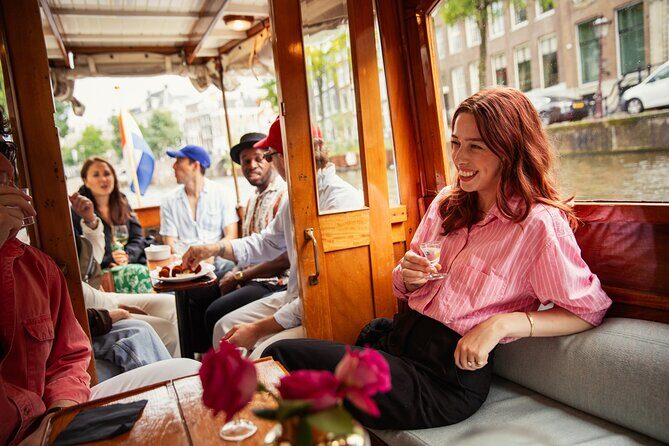 Eating Amsterdam: Food Tour and Canal Cruise - The Itinerary in Detail