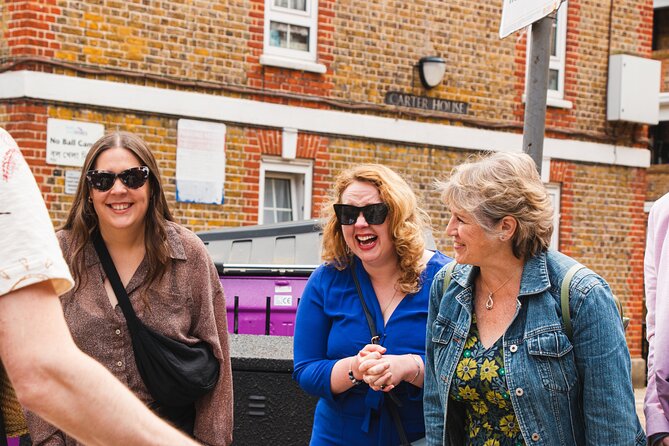 Eating London East End Food Tour - Booking Logistics
