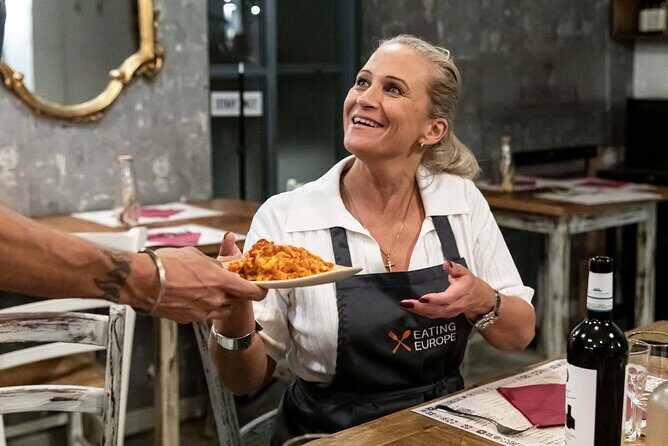 Eating Rome: Trastevere Pasta Making Class with Eating Europe - The Food Market Adventure at San Cosimato