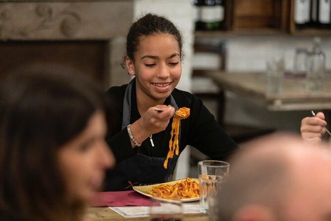 Rome Trastevere Pasta Making Class with Eating Europe - Dietary needs: what’s possible and what to clarify