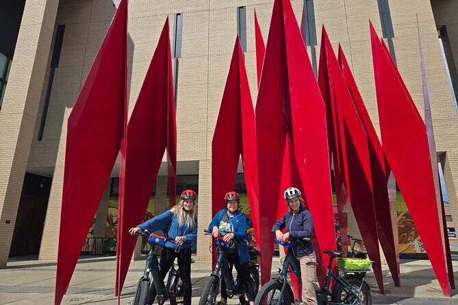 eBike Art and Trails Guided Tour of Anchorage - An Introduction to the Adventure