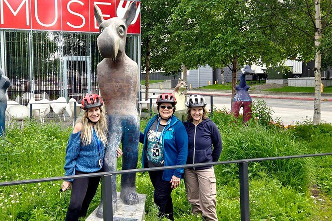 eBike Art and Trails Guided Tour of Anchorage - FAQ
