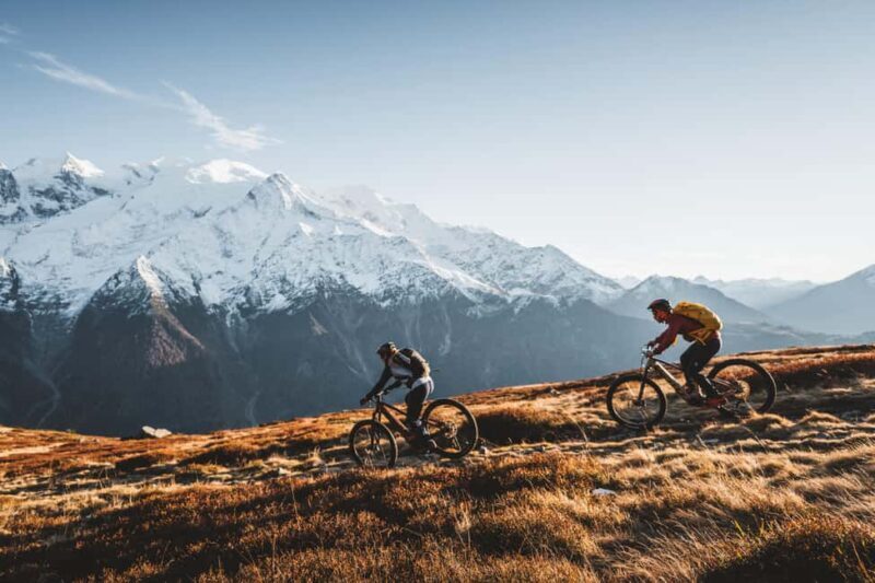 eBike Experience Mont-Blanc, from Chamonix to Courmayeur - Key Points