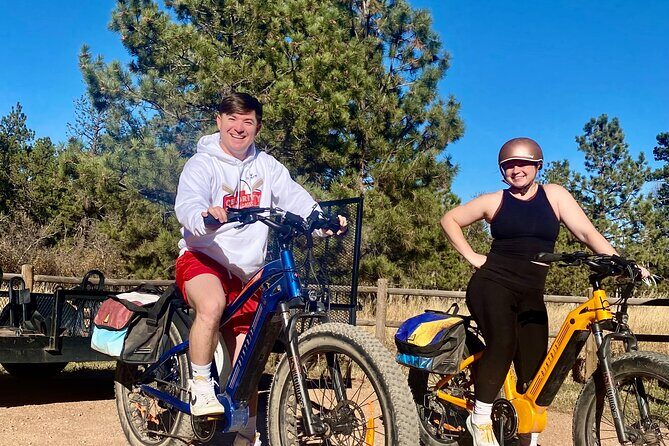 EBIKE Garden of the Gods Region Adventure: Rampart Range Road - An In-Depth Look at the Rampart Range Road Adventure