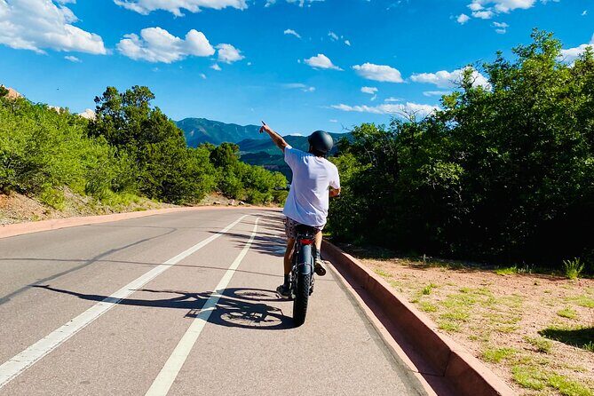 EBIKE Garden of the Gods Region Adventure: Rampart Range Road - Who Will Love This Tour?