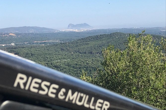 EBike-Gibraltar: Rock To The Top Tour - Stop 4: Upper Rock Nature Reserve, Barbary Macaques, and Bird Flights