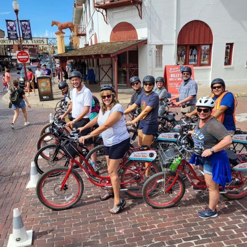 eBike Guided Tour of Fort Worth - Key Points