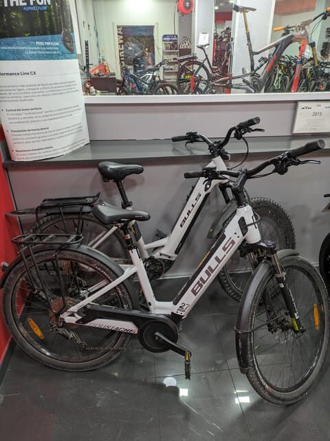 Ebike rental -Granada - Visualizing Your Ride in Granada