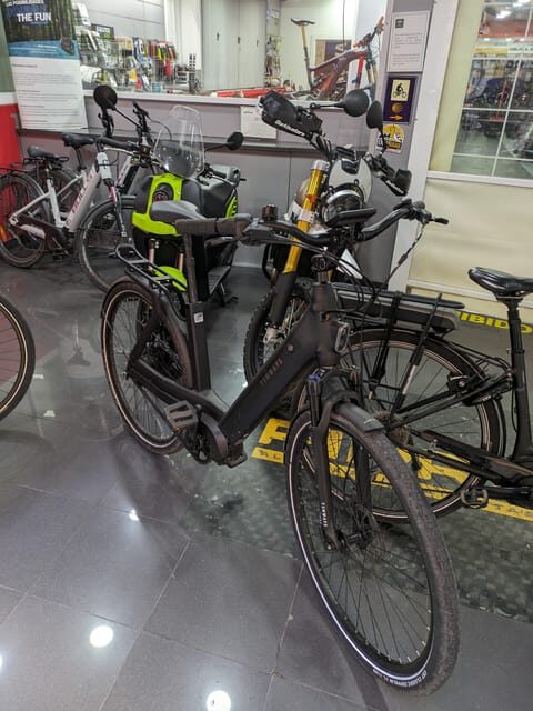 Ebike rental -Granada - Practical Considerations and Tips