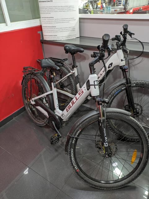 Ebike rental -Granada - In The Sum Up