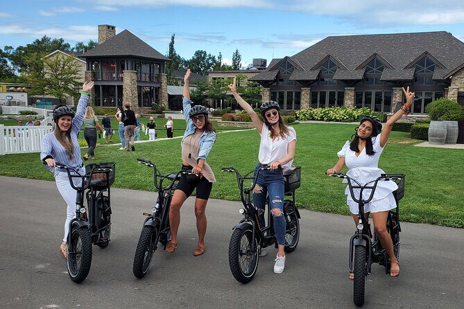 eBike Rental Ride Electric in Niagara-on-the-Lake and Explore - Key Points