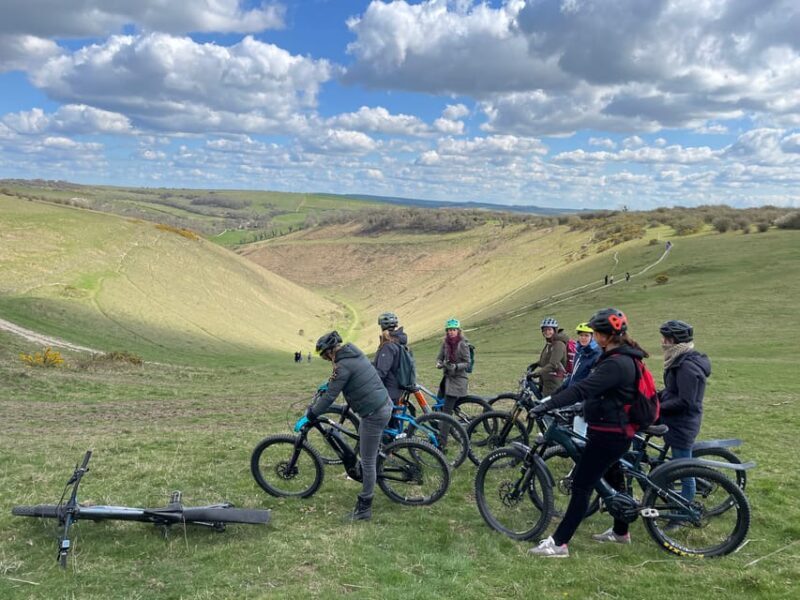 Ebike Tour Albourne Estate: Wine Tasting and Downs eBiking - Key Points