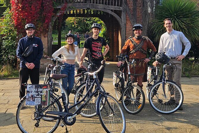 eBike Tour in York City - Why Choose This eBike Tour?