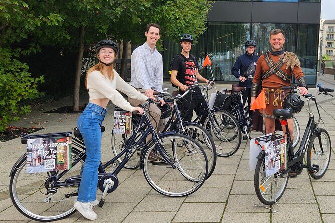 eBike Tour in York City - Who Is This Tour Best For?