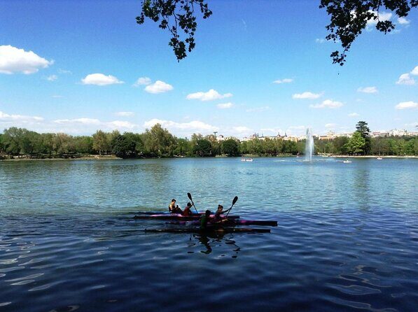 EBike Tour Madrid Río Park and Casa de Campo insights Small group - Key Points