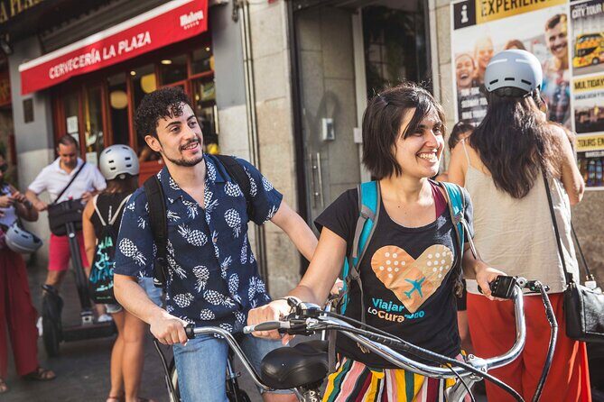 EBike Tour Madrid Río Park and Casa de Campo insights Small group - The Basics of the Madrid Río and Casa de Campo E-Bike Tour