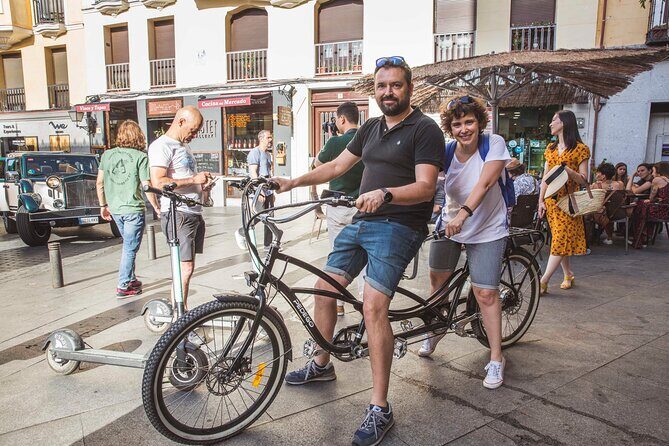 EBike Tour Madrid Río Park and Casa de Campo insights Small group - The Group and Ride Details