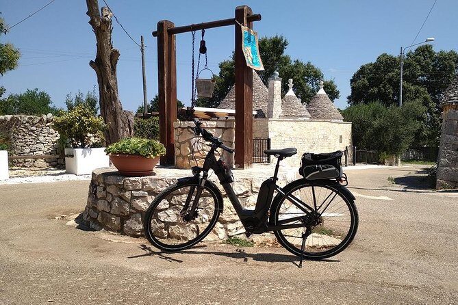 Ebike tours: the villages of Valle d'Itria and tasting of typical products - FAQs