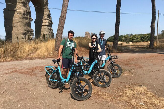 eBiking along the Appian Way - FAQs