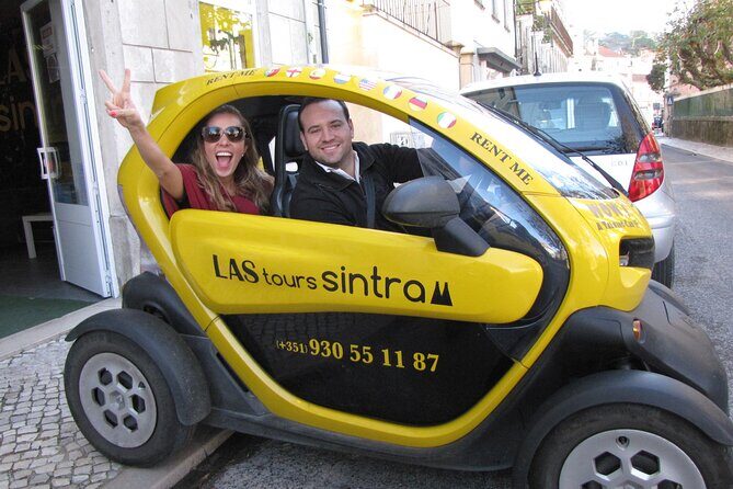 ECAR GPS/Audio guide EN ES FR IT DE DU - An In-Depth Look at the Sintra E-Car Tour