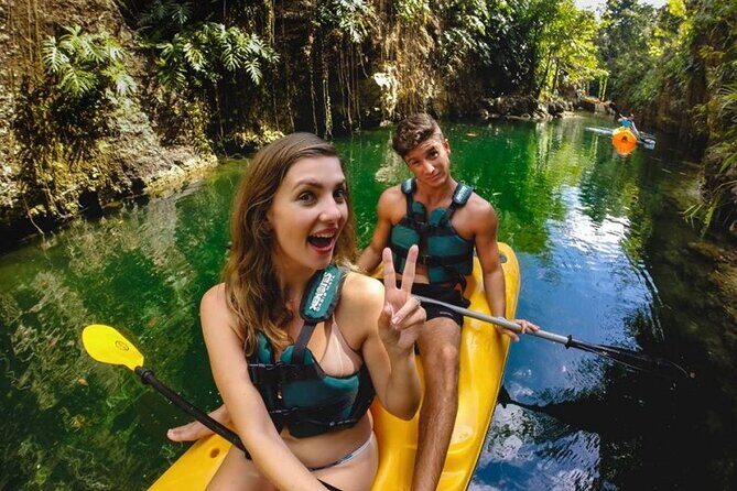 ECHANTING 2 Days excursion to 2 different ecoparks in RIVERA MAYA with transport - What to Expect from the Itinerary