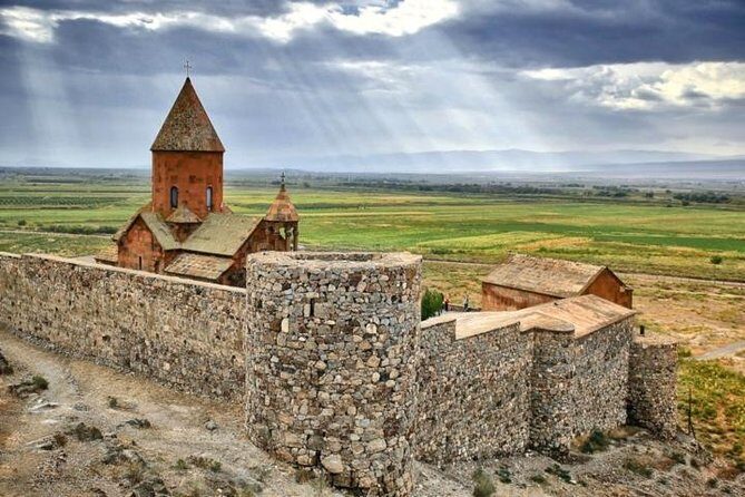 Echmiadzin, Zvartnots, Khor Virap - Khor Virap