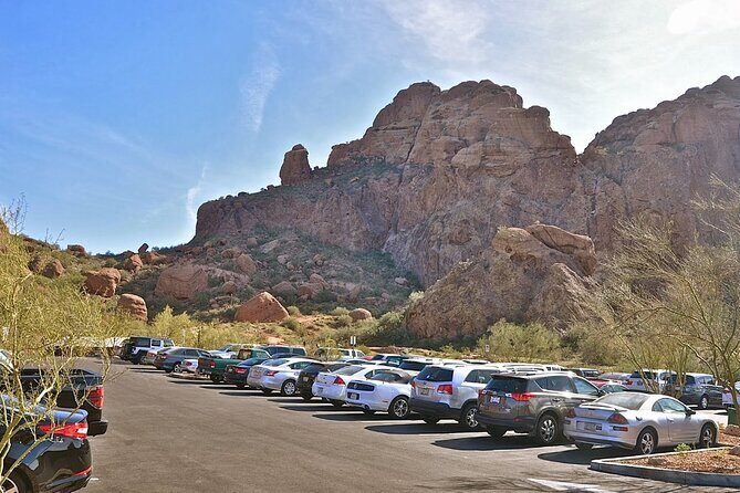 Echo Canyon Camelback E-Bike & Hike Tour - Scottsdale - 2.5 Hours - Key Points