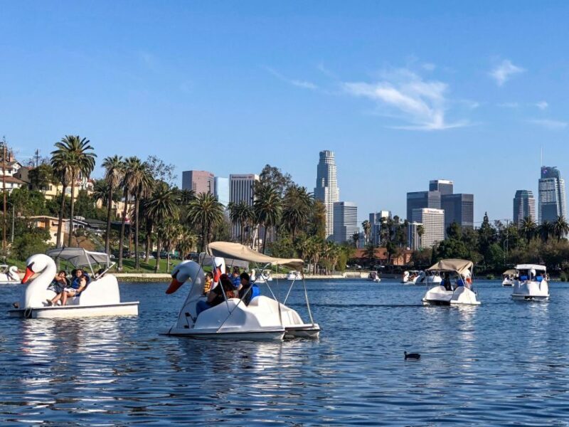 Echo Park Lake: Swan Pedal Boat Rental - The Experience: What You’ll Love