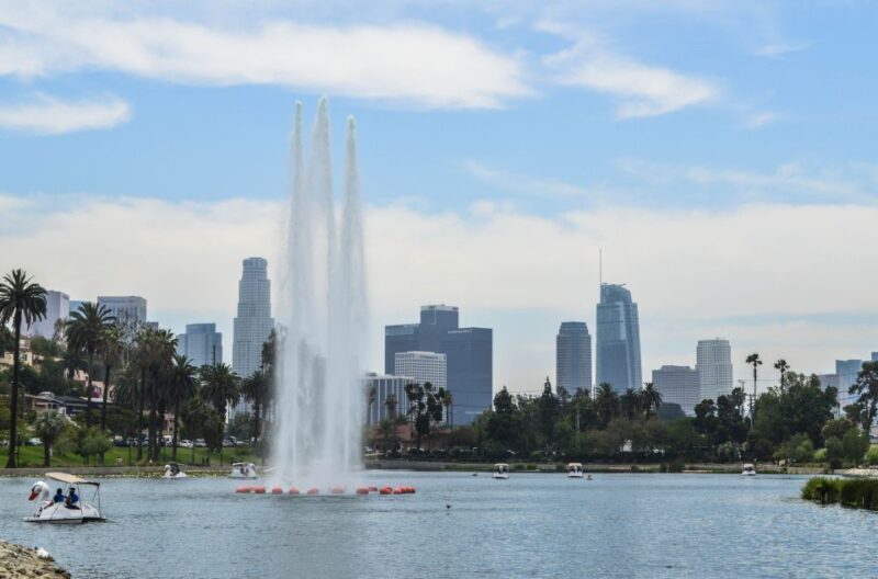 Echo Park Lake: Swan Pedal Boat Rental - Practical Tips for Your Visit