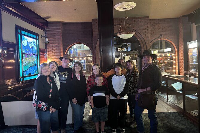 Echoes Of The Past Ghost Tour - Key Points