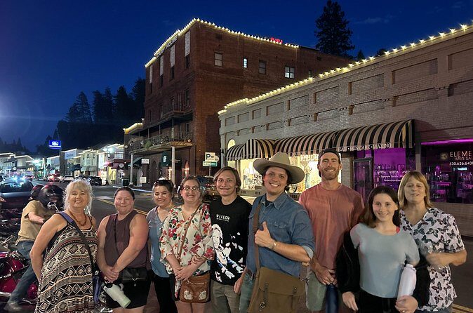 Echoes Of The Past Ghost Tour - The Sum Up